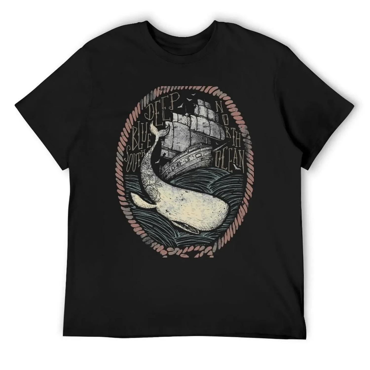 

Deep T-Shirt cute tops Clothing graphic t shirt vintage t shirts for men XXXXXL чёрный