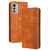Nokia G60 5G Magnetic Flip Leather Case with Card Slot, Retro Design