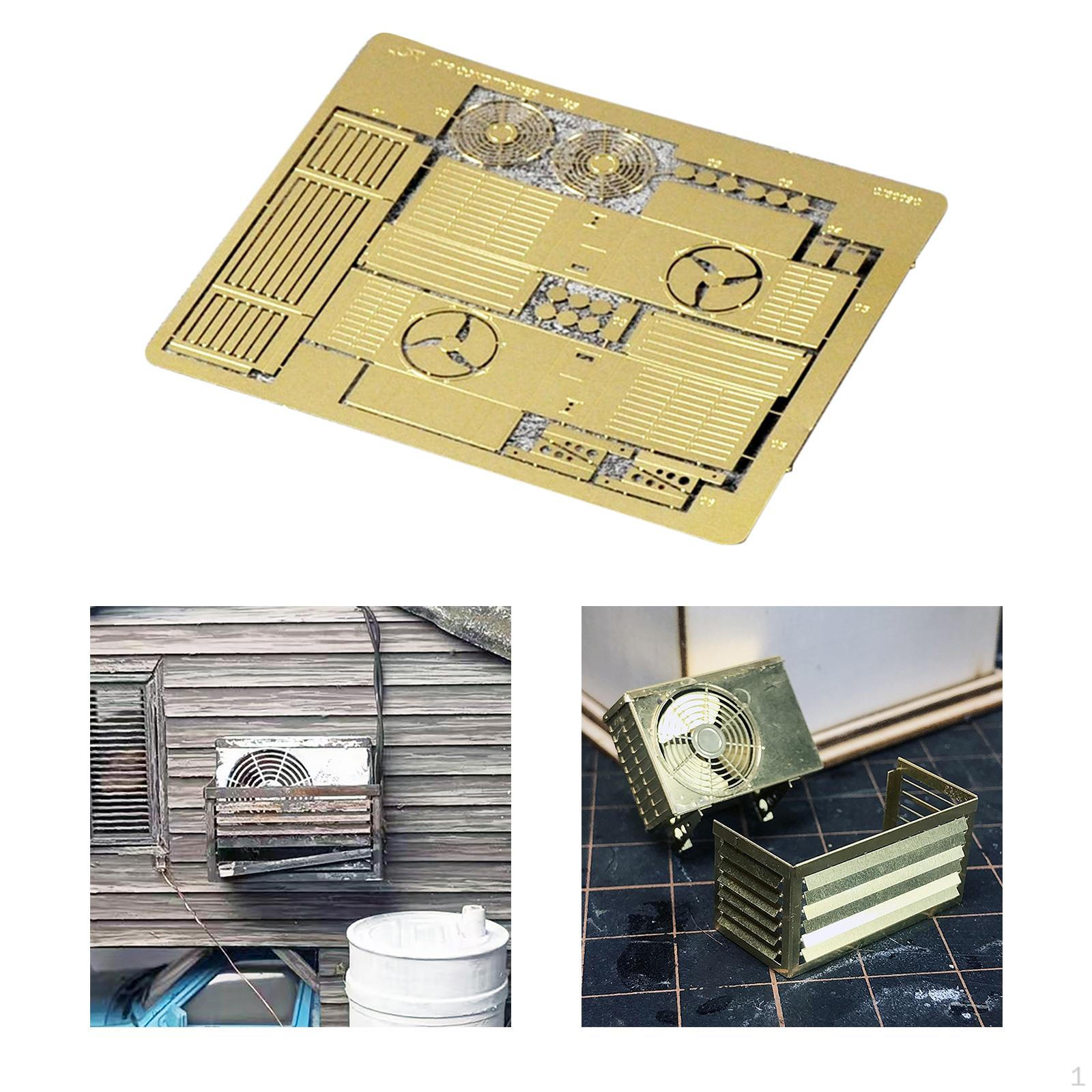 

1/35 3D-модель-головоломка DIY, строительные поделки ручной работы, моделирование сцены, миниатюрное здание Style C