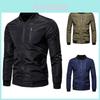 Timeless College Mens Baseball Jacket With Slim Fit For A Casual Stylish Look