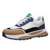 New Casual Sports Shoes for Men Retro Trend Low Cut Versatile Soft Sole Comfortable Color Blocking Fashionable Sneakers