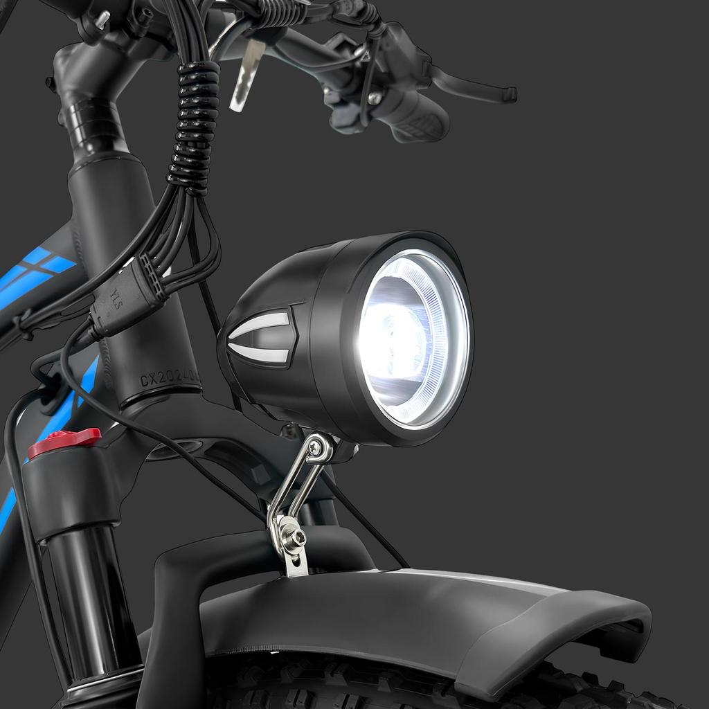 PVY MAX26 Adult City Electric Bicycle 1200W Dual Motor 48V30Ah Battery Off-Road Electric Bike 26 Inch Pneumatic Tire  Mountain e-Bike