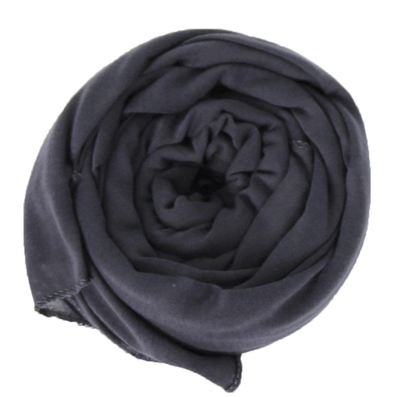 Muslim Hijab Jersey Scarf Soft Solid Shawl Headscarf Foulard Femme Musulman Islam Clothing Arab Wrap Head Scarves Hoofddoek