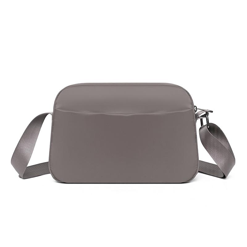 Solid Color Crossbody Bag Sport Shoulder Bag