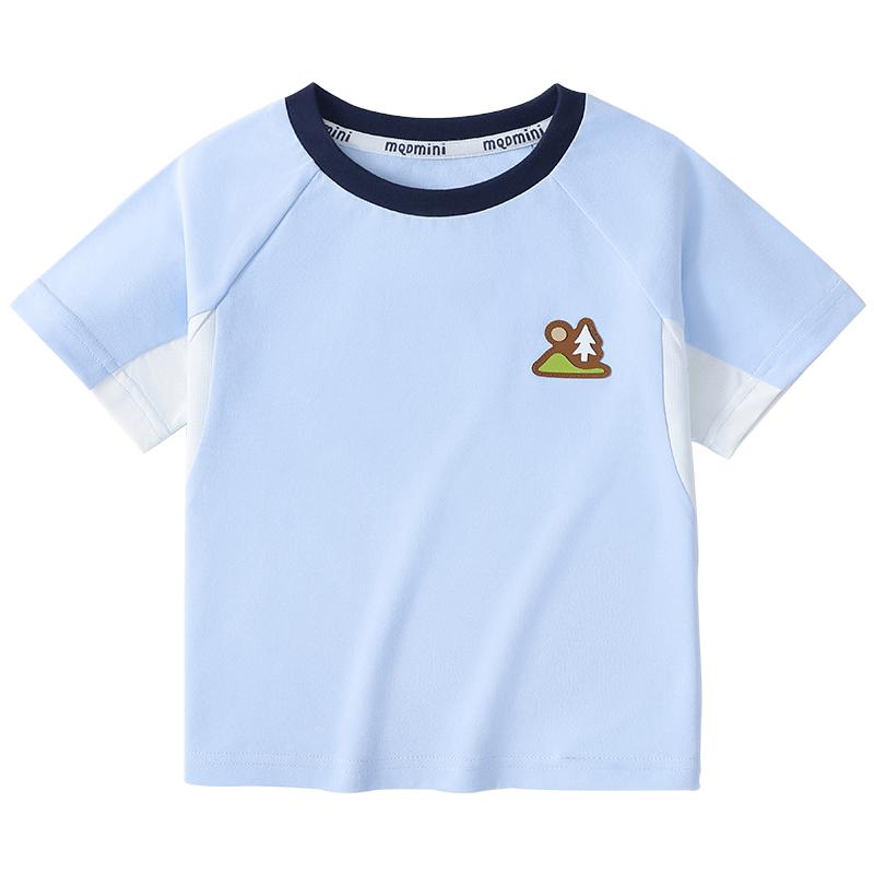 MQDMINI Kids Quick-Dry UV Protection Short Sleeve T-Shirt 110