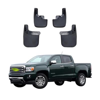 4PCS Car Mud Flaps Splash Guards Mudguards Car Mud Flaps Compatible with Chevrolet GMC Canyon 2015 2016 2017 2018 2019