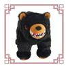 Cocaine Bear Black Bear Movie Peripheral Plush Toy American Black Bear Simulation Plush Toy