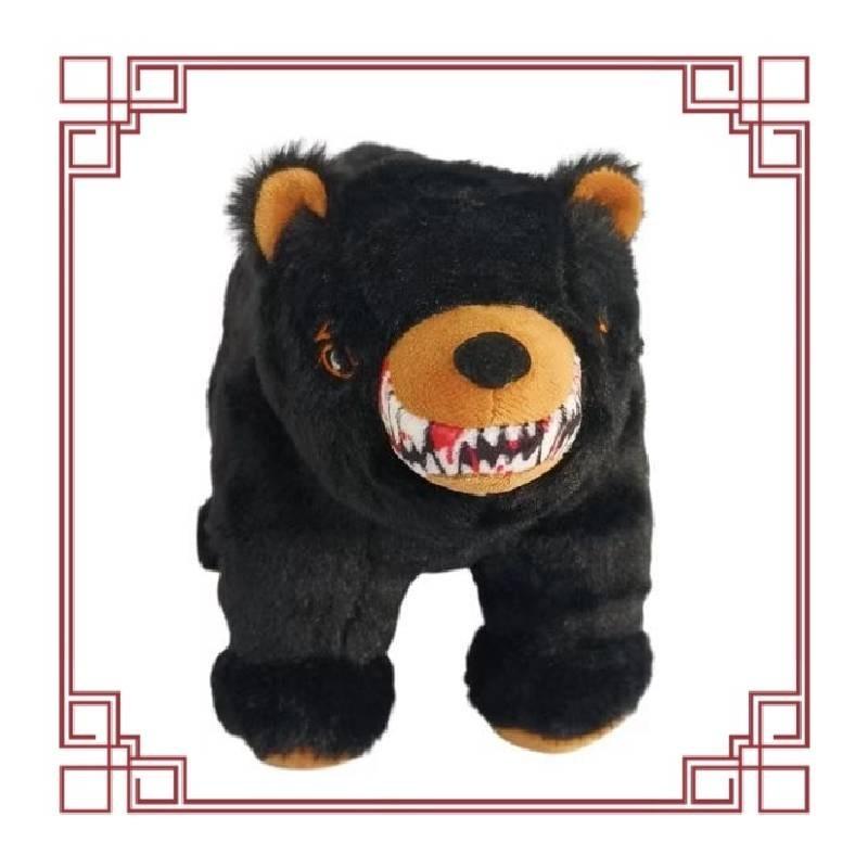 Cocaine Bear Black Bear Movie Peripheral Plush Toy American Black Bear Simulation Plush Toy