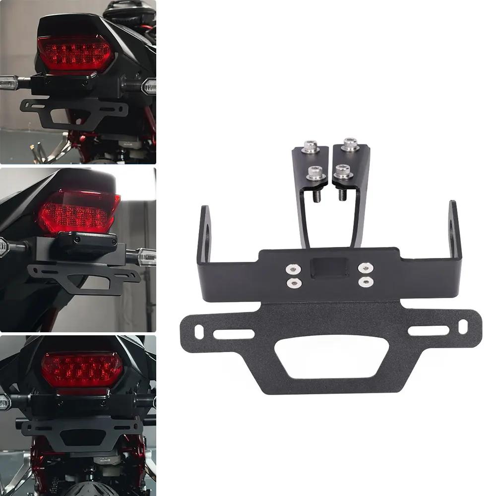 For Honda Hornet 750 500 CB750 CB500 License Plate Bracket Tail Tidy Fender Eliminator Registration Holder Support 2023 2024 License Plate Holder