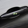 AABIW1 4PC Car Door Handle Decorative Sticker Vinyl Decal For Kia Sportage Rio Sorento Soul Ceed Forte Cadenza Cerato K1 K2 K3 K5 K6 K9