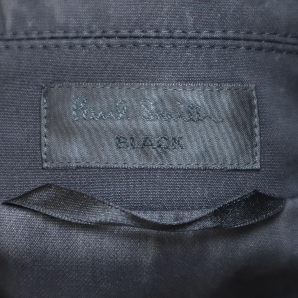 Paul Smith BLACK Trench Coat 40 Black Vest Liner Included Women Used