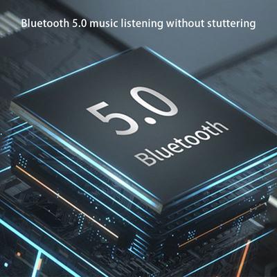 Bluetooth 5.0 Empfänger Sender Wireless 3,5 mm Aux NFC auf 2 Cinch Audio Adapter
