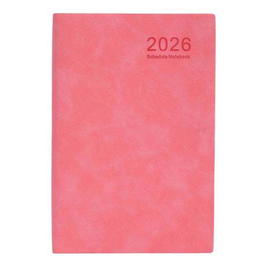 2026 Daily Planner Schedule Book A5 Hardcover Planner with Colorful Tabs Appointment Book Reminder To Do List Yearly Planner