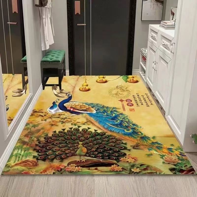 Modern Anti-slip Door Small Mat Rug Carpet Bath Kitchen Garden for Home Outdoor Indoor Decor