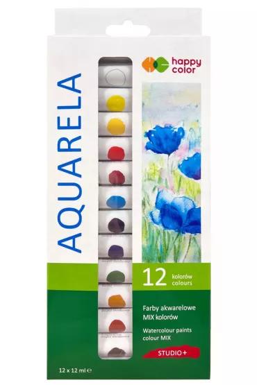 Watercolor Studio 12ml Discover intense colors and paint your dreams