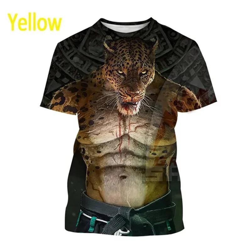 

Jiu-jitsu Enthusiast Design 3D Print Sports Quick Dry Breathable Men T-shirt Team Training Uniform Parent-child Short Sleeve Top XXS