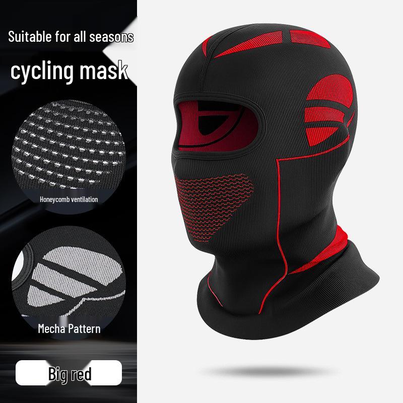 Gestrickte Pullover-Mütze: Atmungsaktiver Skihelm & Ohrenschutz, 3-in-1 Kälteschutz-Gesichtsmaske