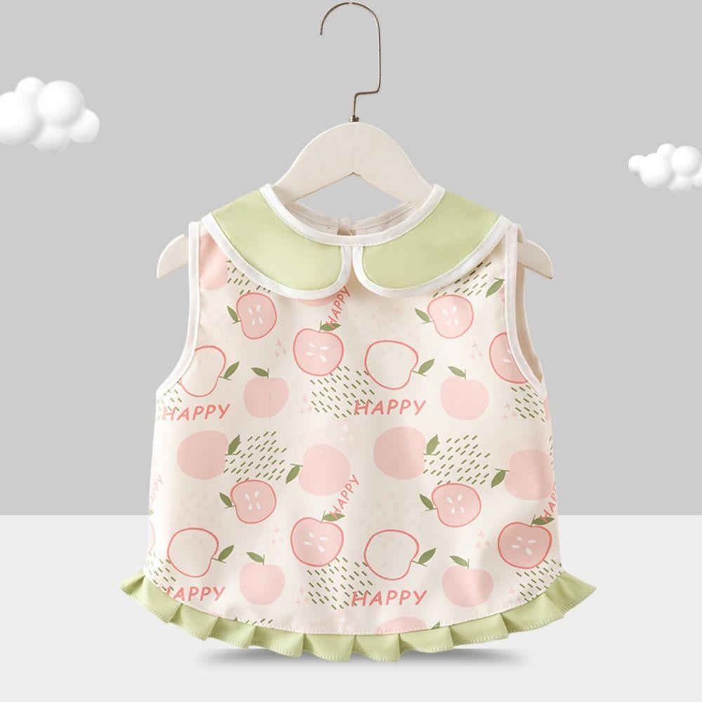 Soft Baby Feeding Bib Waterproof Baby's Meal Bib Easy Clean Toddlers Feeding Apron Infant Dining