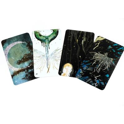 Oracle Cards Deck with Guide Book Oracle Board Game Divination Astrology New Goddess Spirit