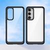 For Samsung Galaxy S23 FE Case Transparent Luxury Silicone Capa Samsung S23 FE Case Bumper Silicone TPU Protector S23 FE Cover