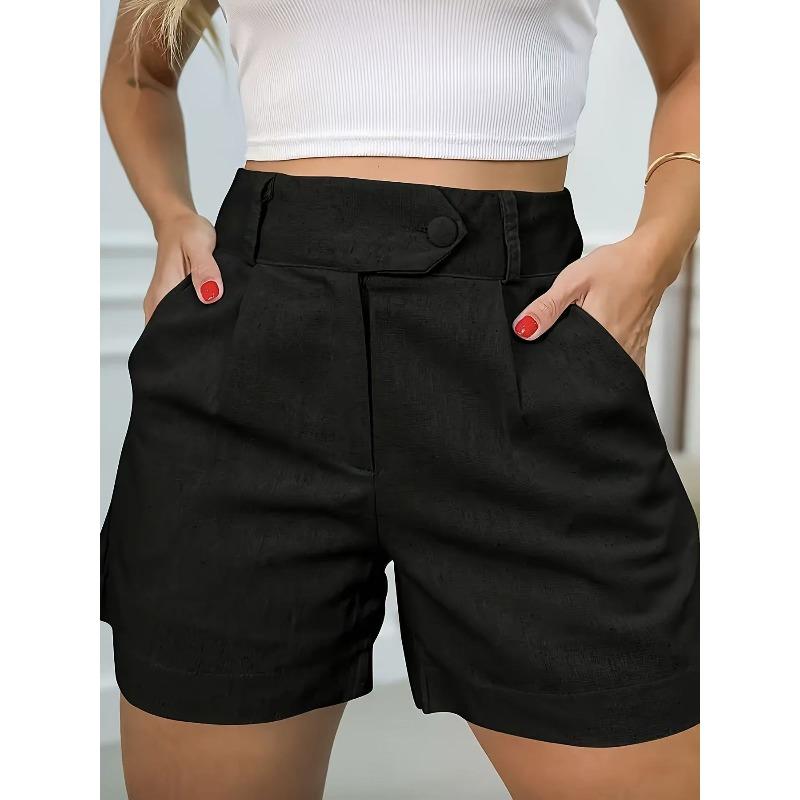 New women s clothing summer thin high waist wide loose and thin straight casual pants wide leg pants S чёрный