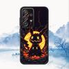 Cute Simple M-MimikyuES-S Phone Case For Samsung S25,S24,S21,S22,S23,S30,Ultra,S20,Plus,Fe,Lite,Note,10,9,5G Black Cover