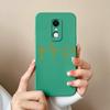 For Redmi Note 5 7 7S 8 9 9S 9T 10 10S 10T K80 Pro Max Plus Phone Cases Fashion Love Heart Pattern Liquid Silicone Protective Covers For Redmi Housing