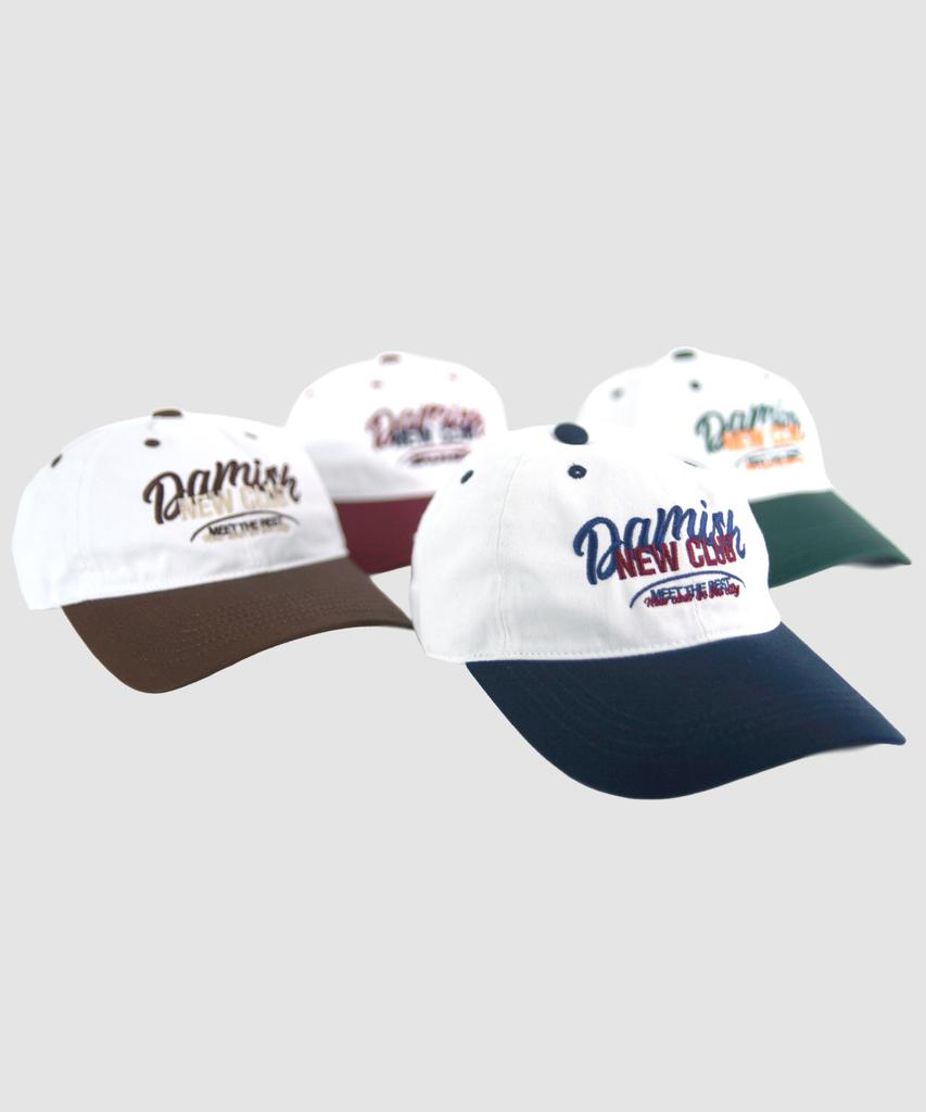 Damiswi New Club Two-Tone Ball Cap_Brown
