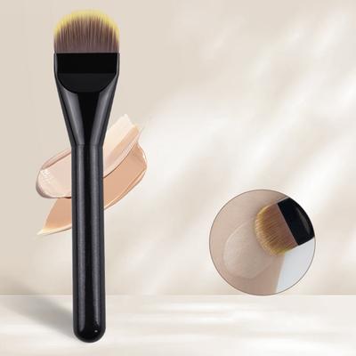 Pinceaux de Maquillage Fond de Teint Pinceau Professionnel Forme Langue Pinceau pour Fond de Teint Liquide Anticernes Visage Femmes Base Maquillage Outils Beauté