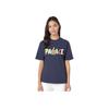 Palace Shitfaced Shaka T-Shirt Navy Unisex Tops Blue P19TS145