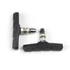 Sturdy Durable Rubber Mountain Road Folding Bike Bicycle Cycling Riding Brake Pads Blocks