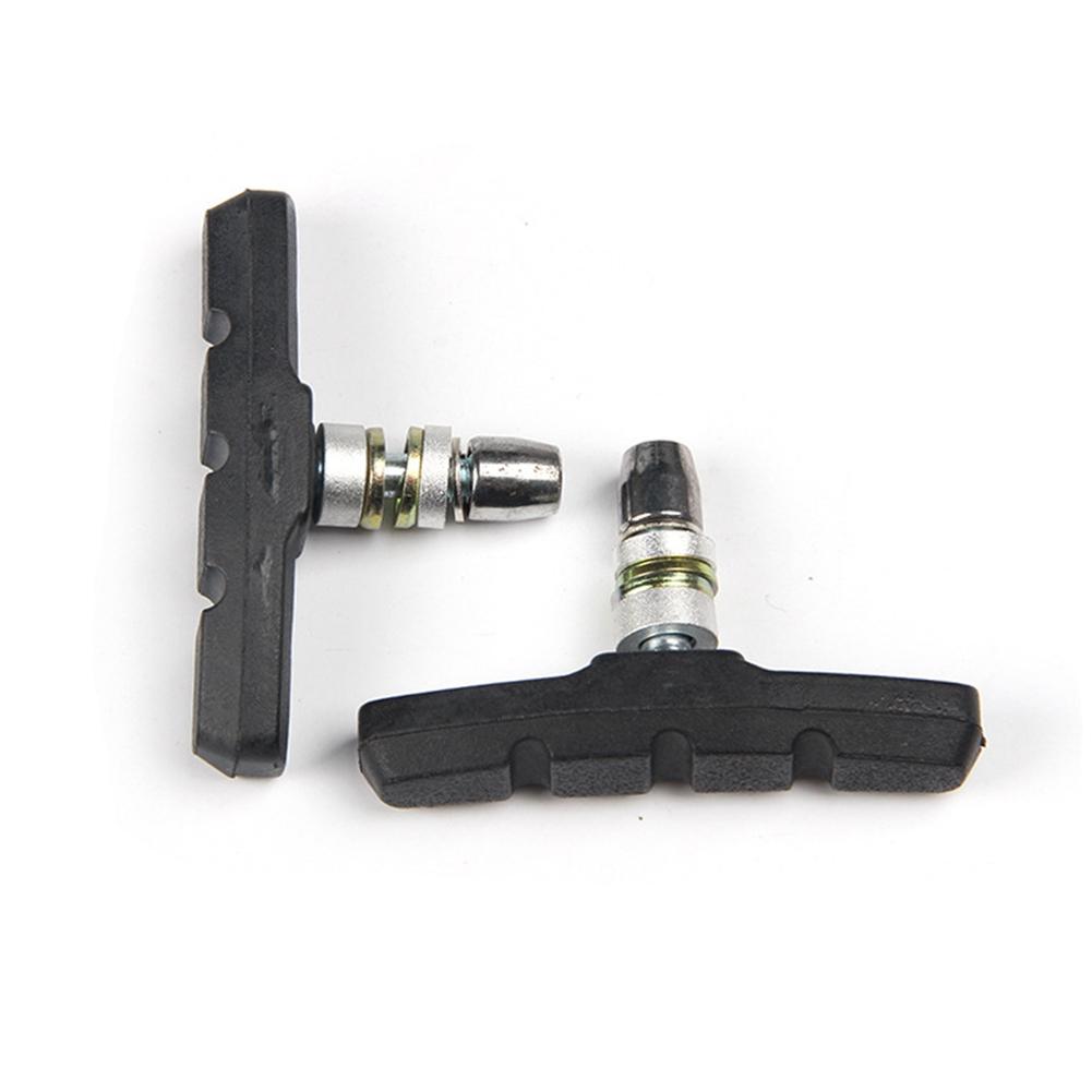 Sturdy Durable Rubber Mountain Road Folding Bike Bicycle Cycling Riding Brake Pads Blocks