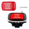 Car Engine Start Button Replace Cover Stop Swtich Key Decor Trim Sticker For Volvo V40 V60 S60 XC60 S80 V50 V70 XC70 Car Styling
