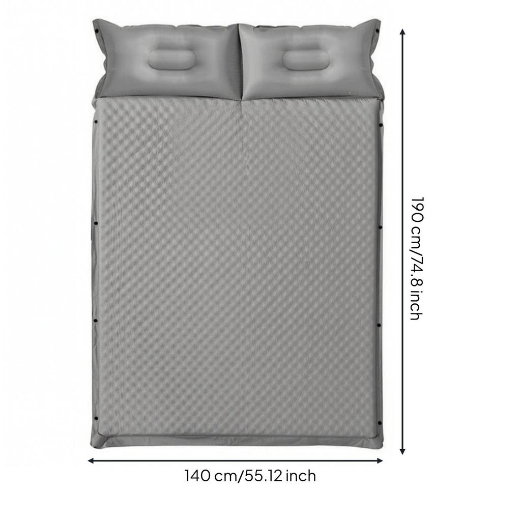 Camping Sleeping Pad Portable Foam Mat with Bag Easy to Clean for Floor