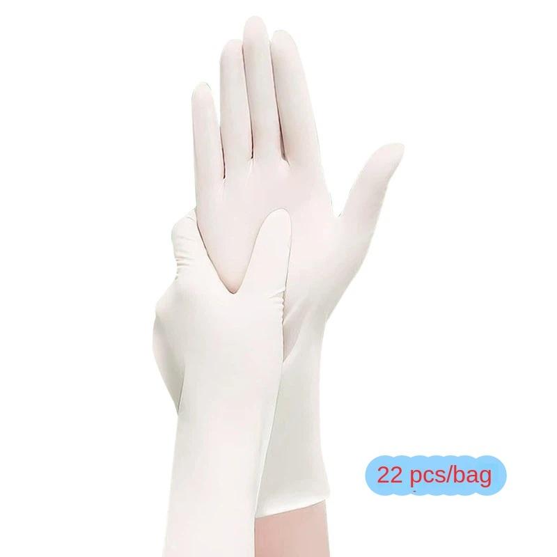 12-дюймовые одноразовые нитриловые перчатки, маслостойкие, водонепроницаемые, бытовые, для уборки кухни, тип воздействия, длинные нитриловые перчатки 12 S 22/