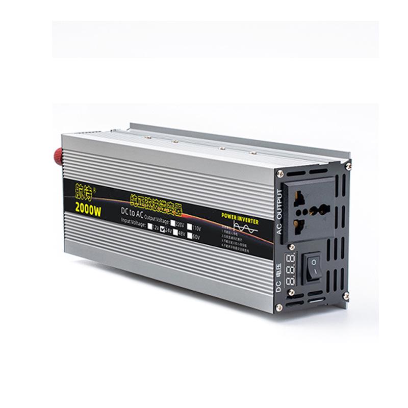 High Power Pure Sine Wave Inverter: 12V/24V/48V/60V to 220V for Car, Home, Solar