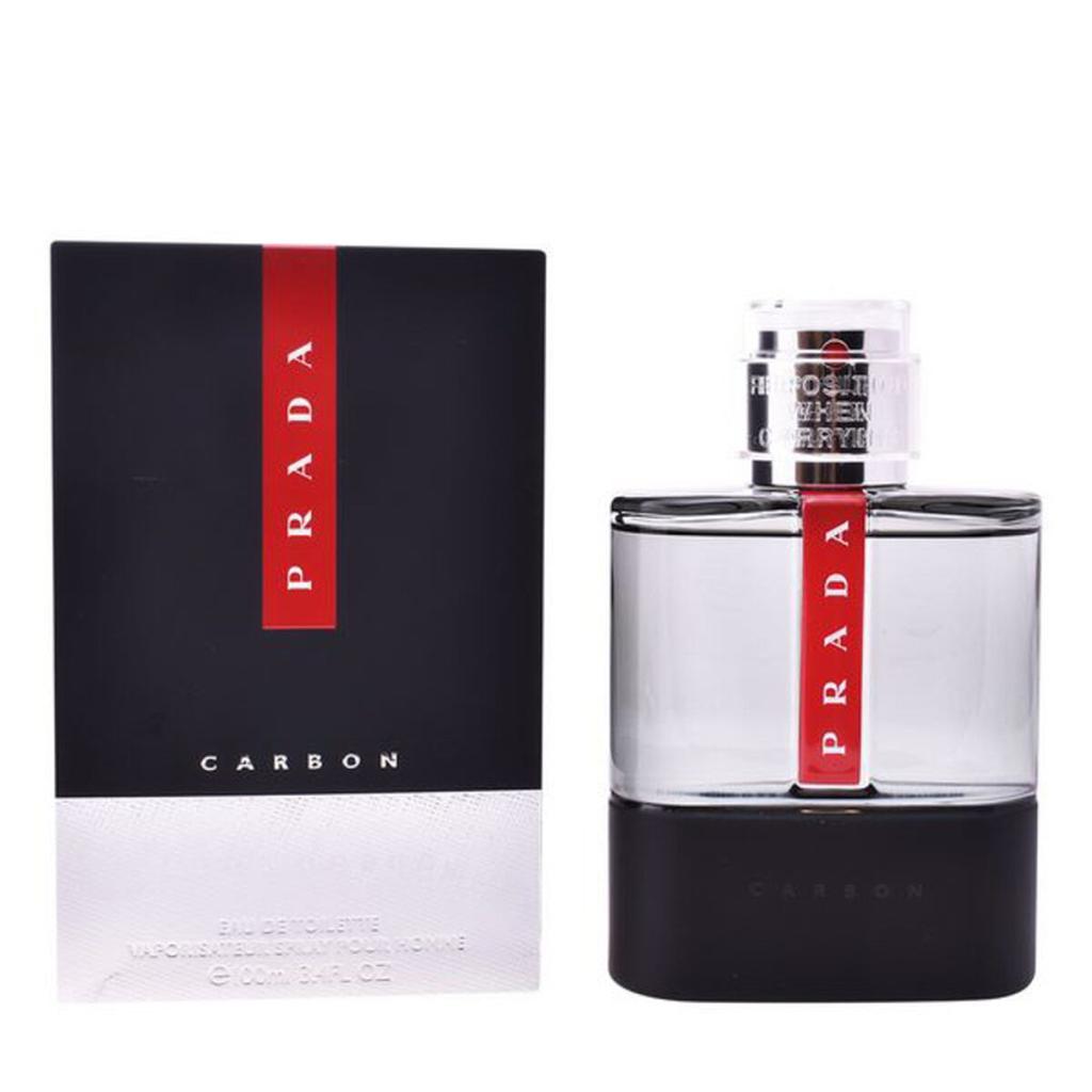 Men's Perfume Prada Luna Rossa Carbon EDT 50 Ml