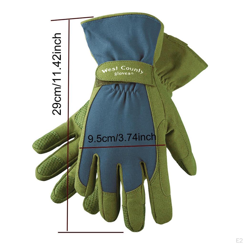 Rose Pruning Gloves Gardening Oxford Anti-slip Farmers Gift for Planting