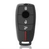 Silicone Car Remote Key Case Cover for Mercedes Benz A C E S G Class GLC CLE CLA GLB GLS W177 W205 W213 W222 X167 AMG