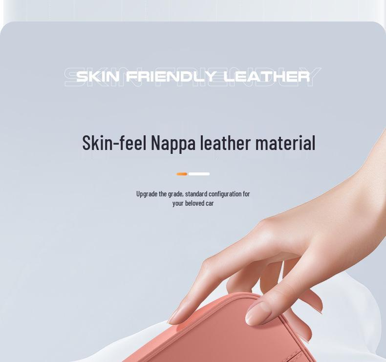 Compatible with Hao Bo HL Tissue Box 25: Car Armrest Hanging Tissue Bag for Seat Back