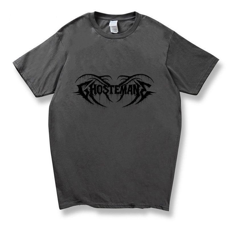 Fashion Printed Short Sleeve Casual Loose Simple T-Shirts Men’s