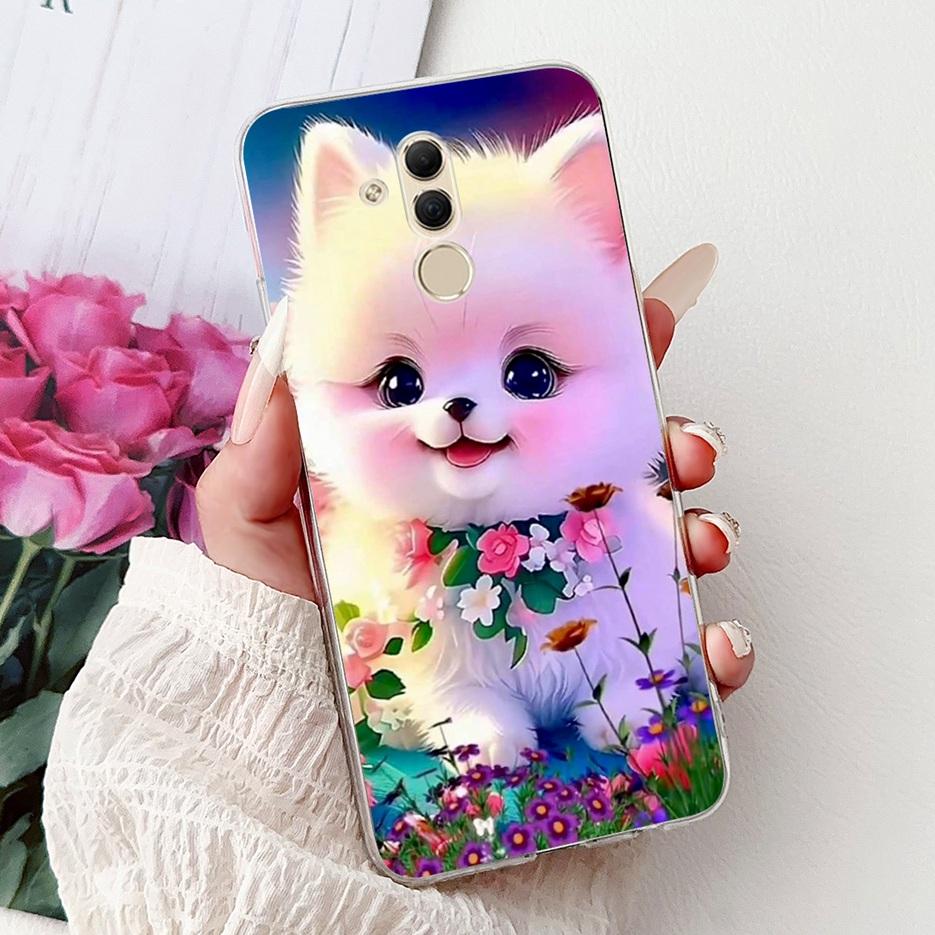 For Huawei Mate 20 Lite Case SNE-AL00 SNE-LX1 Popular Painted Cover Soft Slim Phone Case For Huawei Mate 20 Pro Mate20 Lite Bags