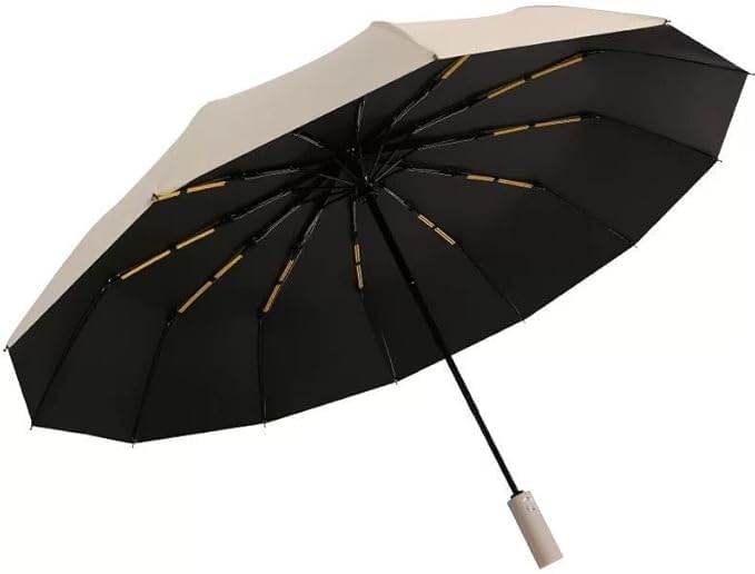 

очень большой Складной автоматическое открытие и большой складной в обратную сторону Тефлон вода складной легкий тепловой УФ дождь и солнце сезон дождей тайфун сильный дождь