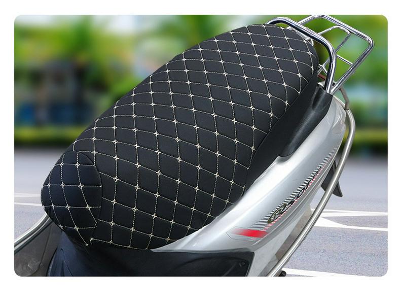 Waterproof & Sunproof Electric Vehicle Seat Cover for All Seasons - Compatible with Yadea, Aima Motorcycles and Electric Bicycles.