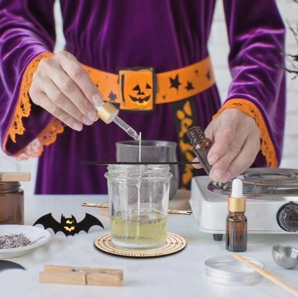 Universal Candle Wick Centering Tool Wick Centering Tool  for Most Candle Jars And Refill Sizes