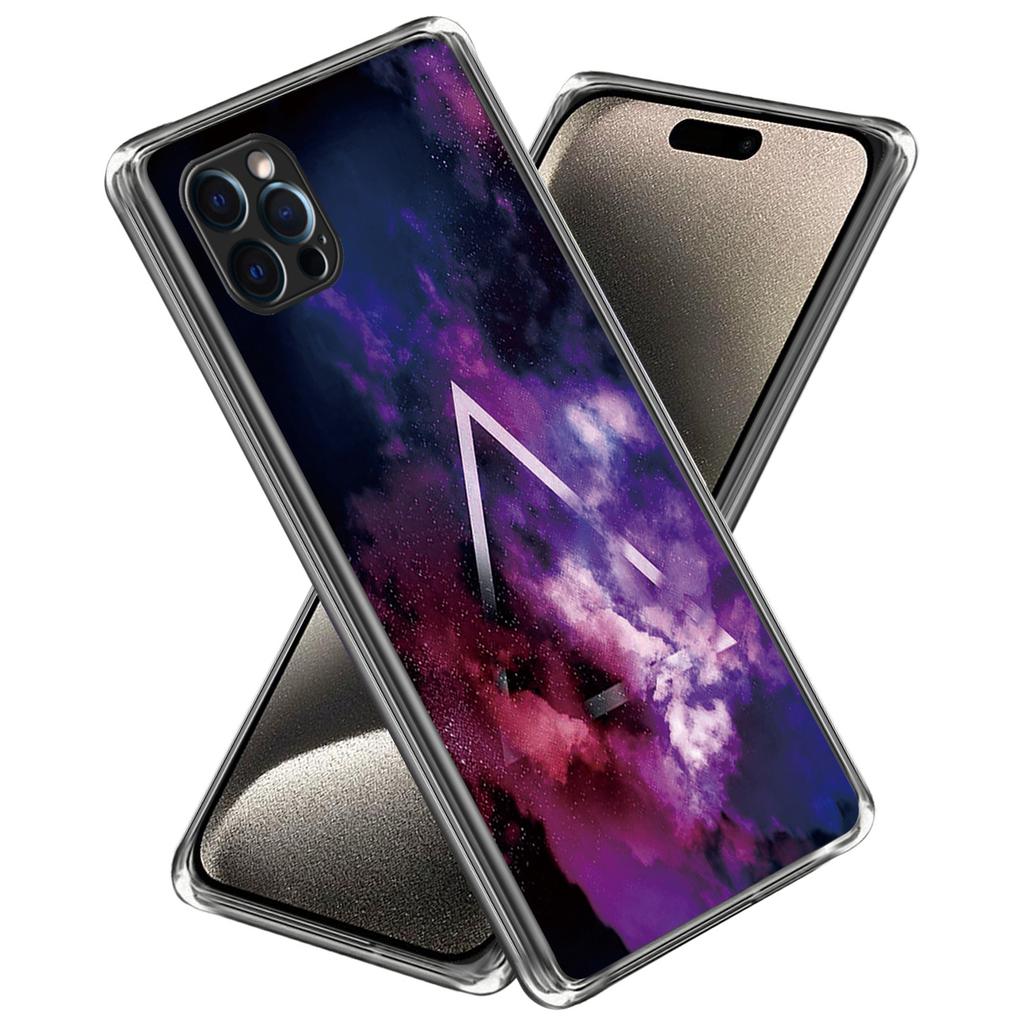 For iPhone 16 Pro Case Pattern Printed Shockproof TPU Phone Cover