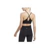 Reebok Moisture Wicking Breathable Comfortable Training Sports Bra Women Underwear Black HS7769