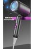 Foldable High-Speed Hair Dryer for Travel & Home, Portable with Constant Temperature & High Power