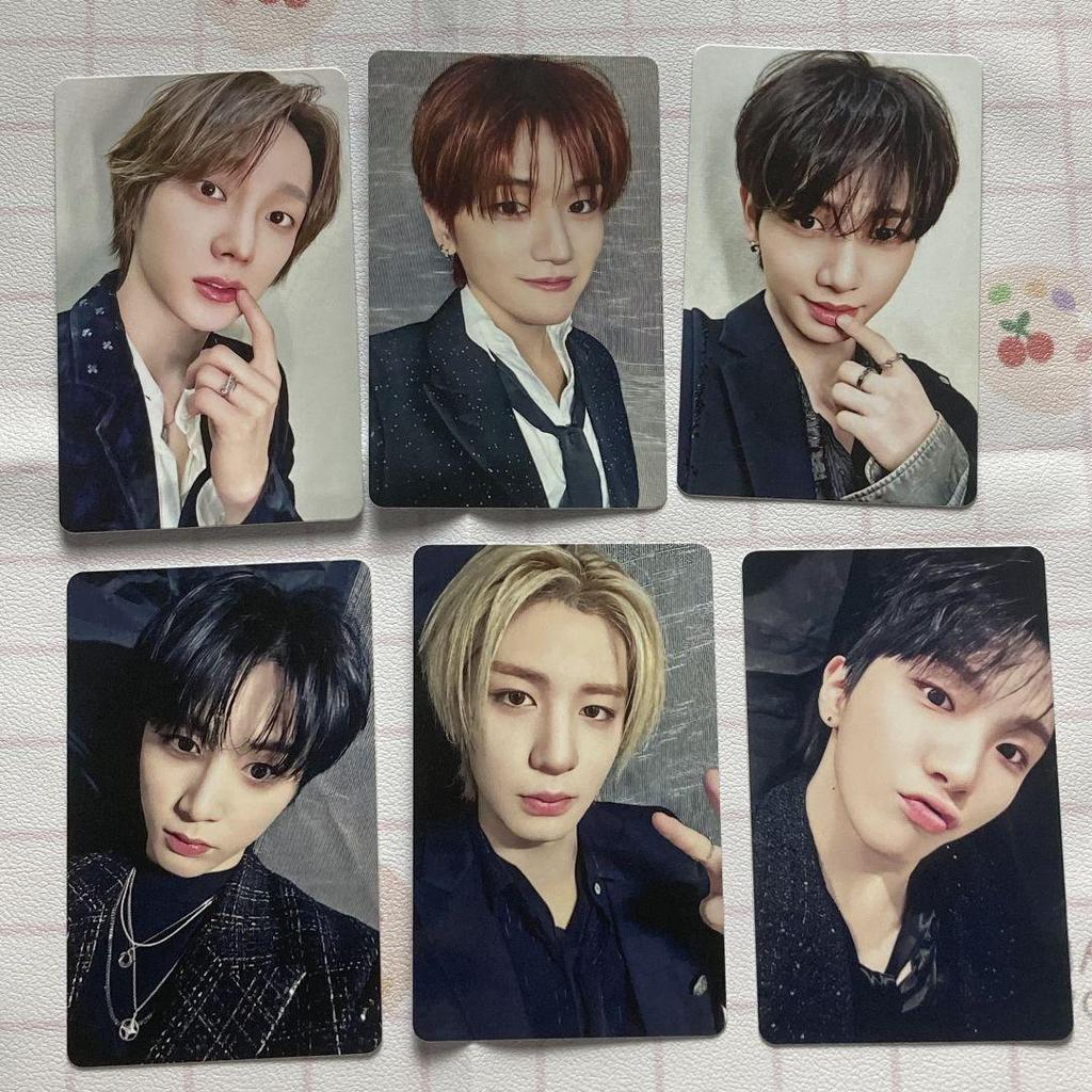 [USED] BOYNEXTDOOR knock on Aichi trading cards 6 pieces