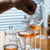 1 buc. Pahar de degustare whisky Inmeet cu capac, Capac de sticlă Accesorii profesionale pentru degustare whisky Capac de sticlă